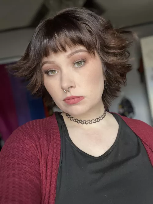 Flippy hair is my favorite go to look !