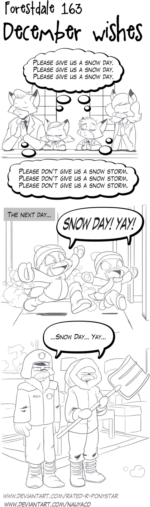 Forestdale 163: December Wishes (by Nauyaco and Talos Lives)