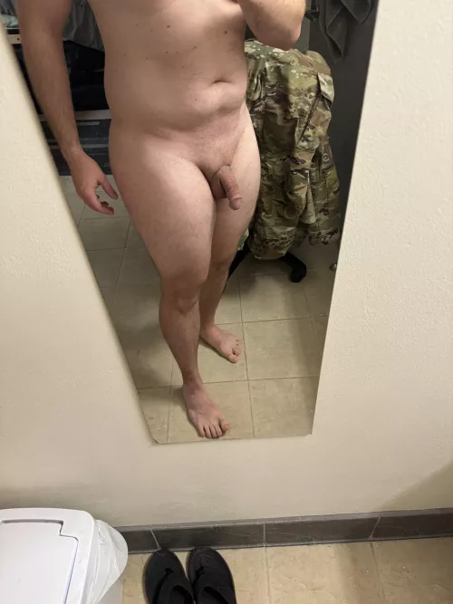 Fresh trim after leg day