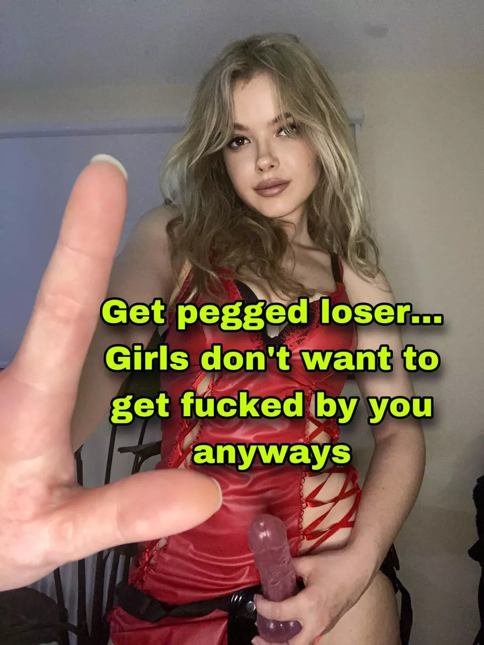 Girls don’t want to fuck you anyways [oc]