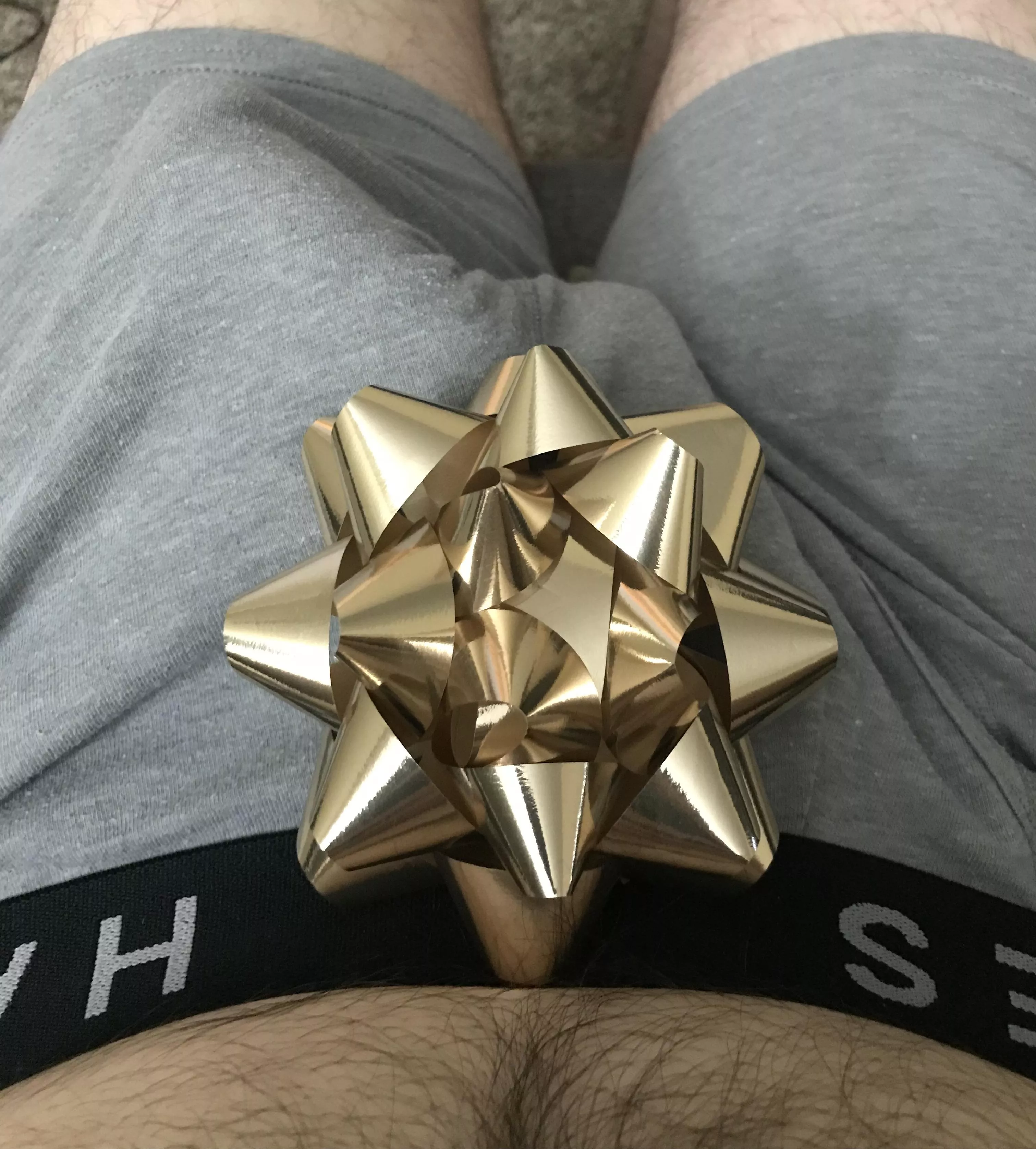 Got you a dickmas present