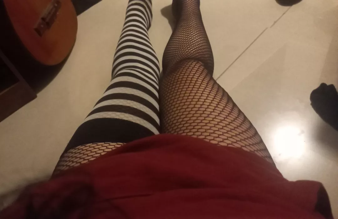 Haiiiii!! (only good bois answering!)