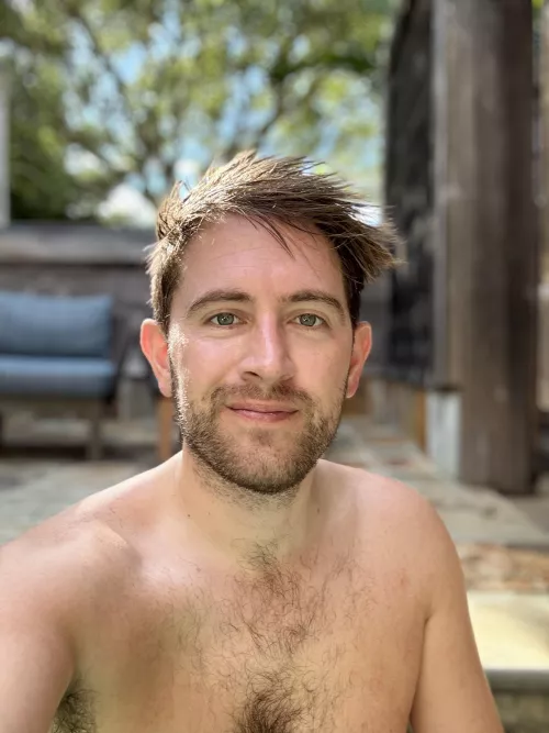 Hear me out: what if we made today a hot tub day ♨️