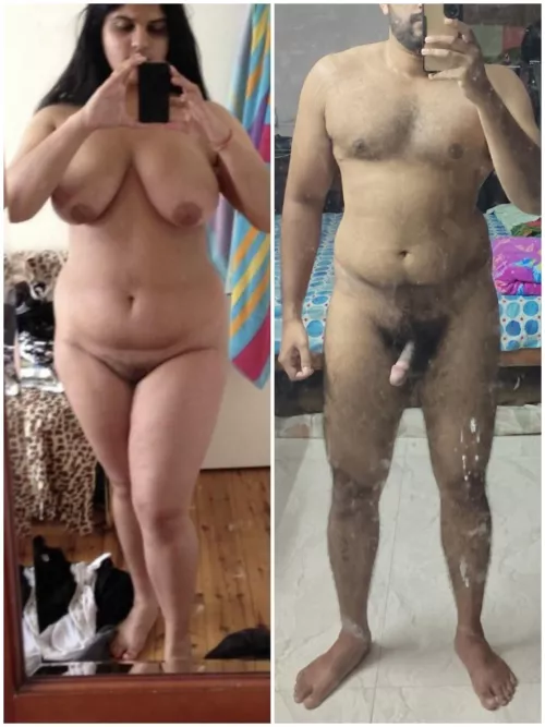 Hi what's your opinion about our bodies. 22F 5ft5 63kg, 25M 5ft9 87kg