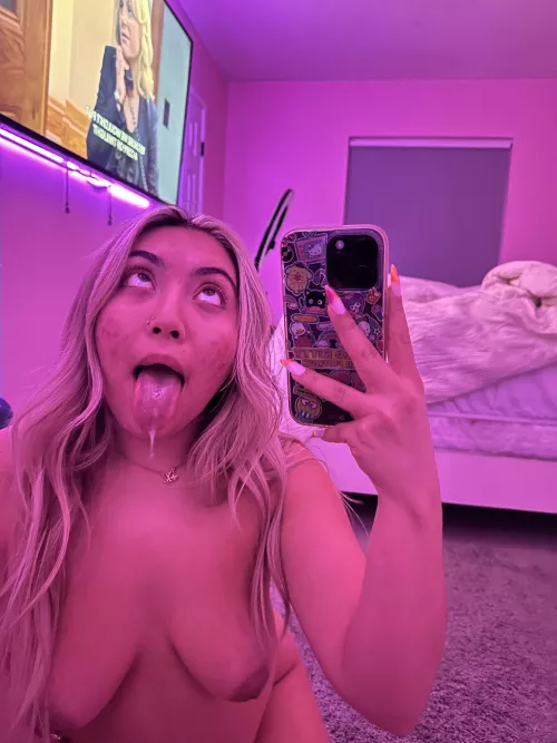 I love begging for cum