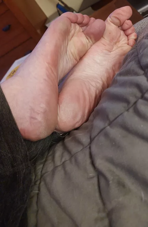 I love exercising barefoot