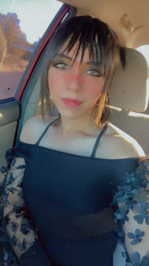 I love long drives 🖤