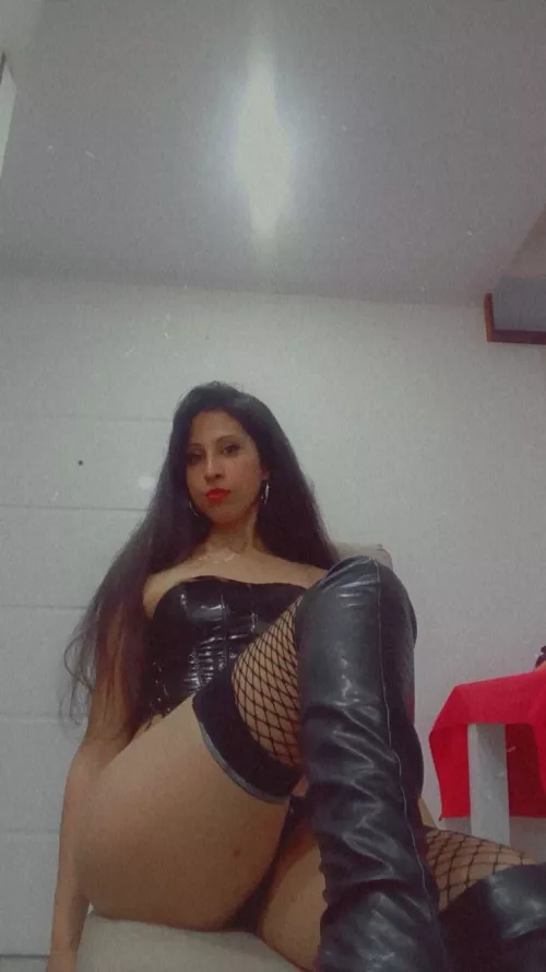 I love my sexy boots