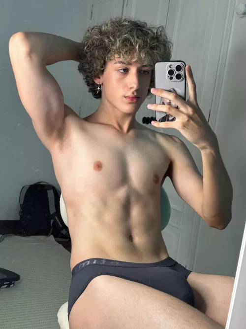 I think it wants to come out, what about you?