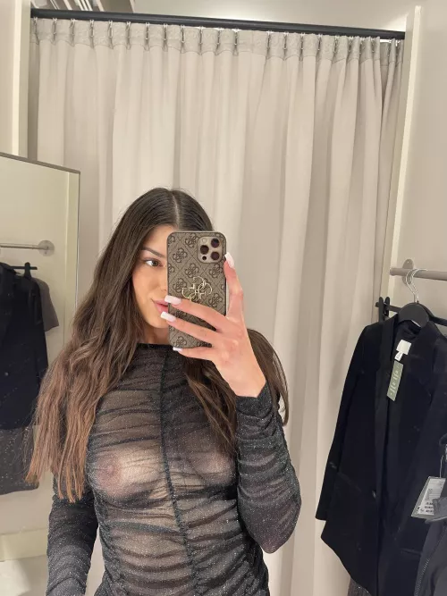 I think nobody will notice