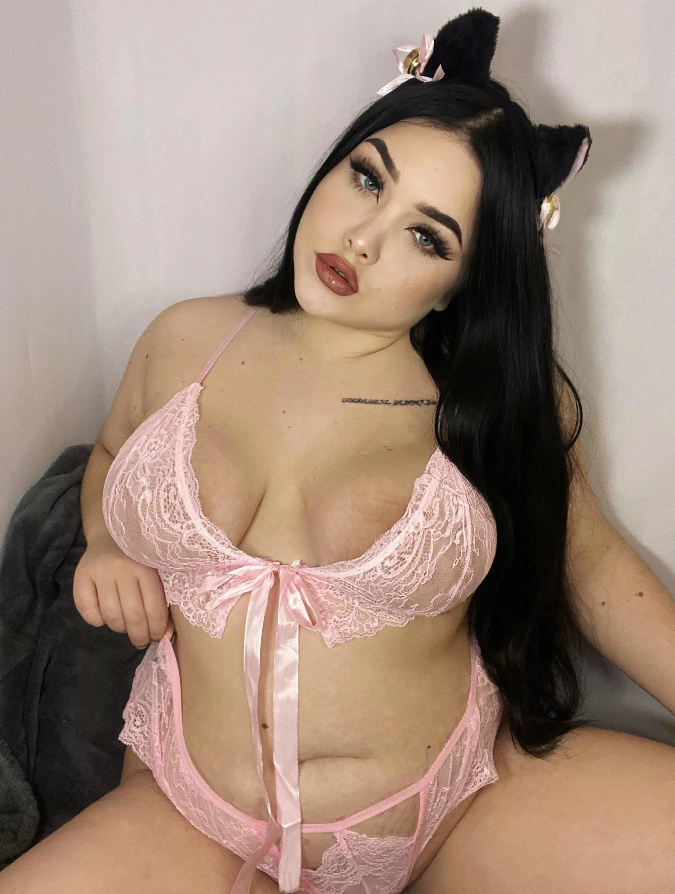 I want to be your chubby kitty