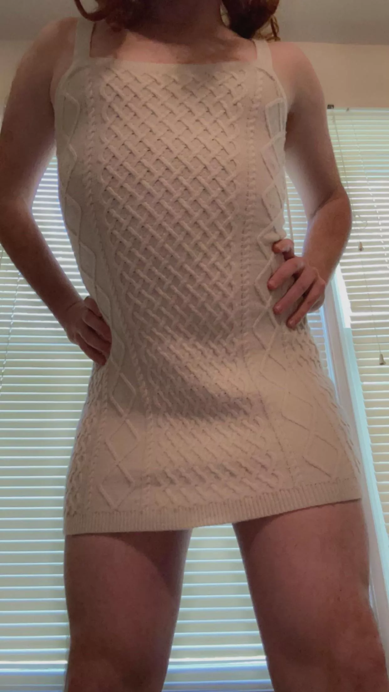 I wish I could wear this dress to all the holiday parties! 🤍