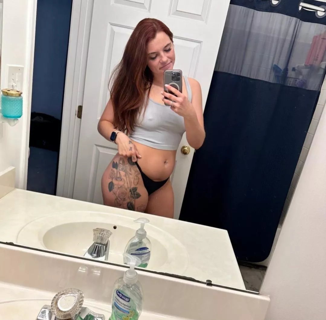 I would say I'm nervous, but I'm not 😜