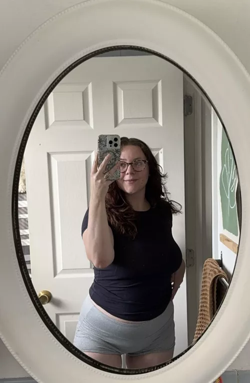 I’d say my lounge clothes are modest. Wouldn’t you agree?