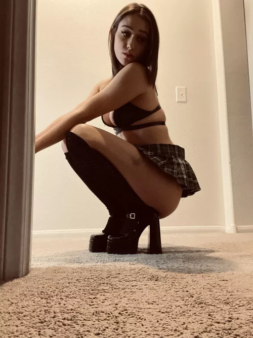 I’ll walk all over you