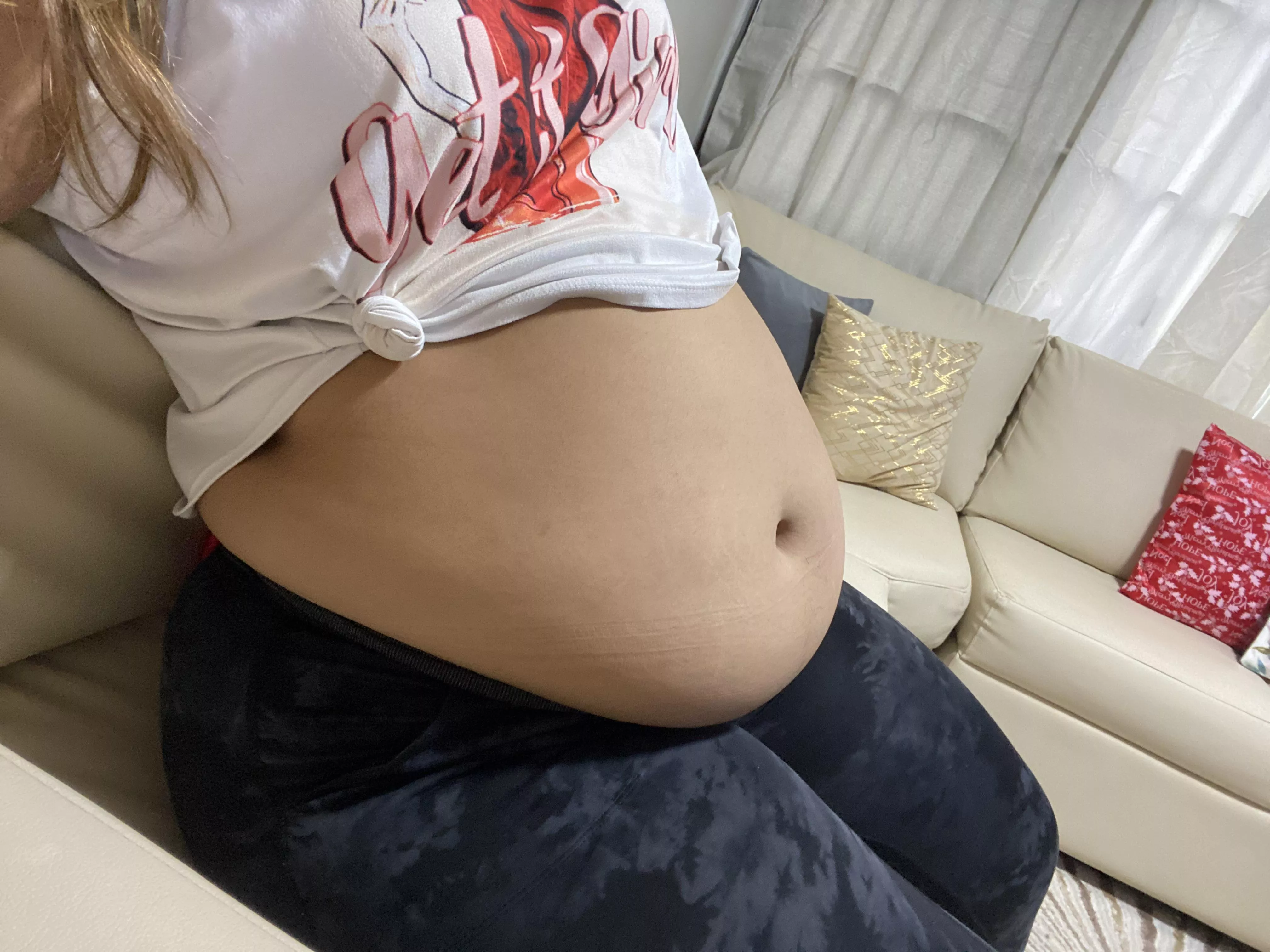 I'm so soft and I really want to bounce