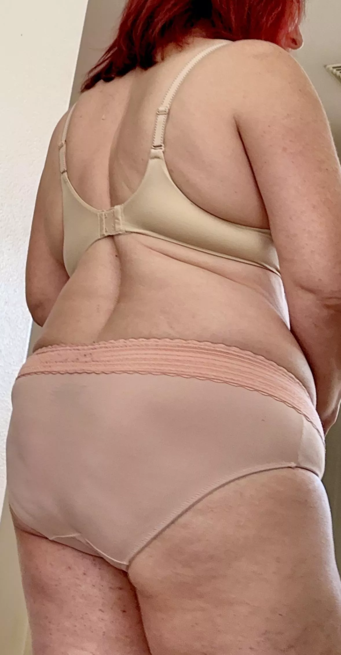 In the mood peach panty