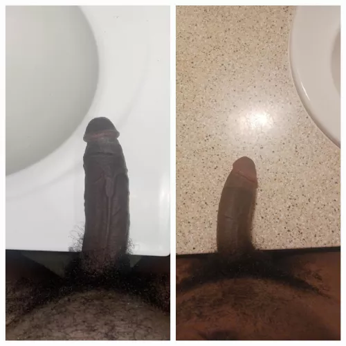In your opinion wich cock (looks) better