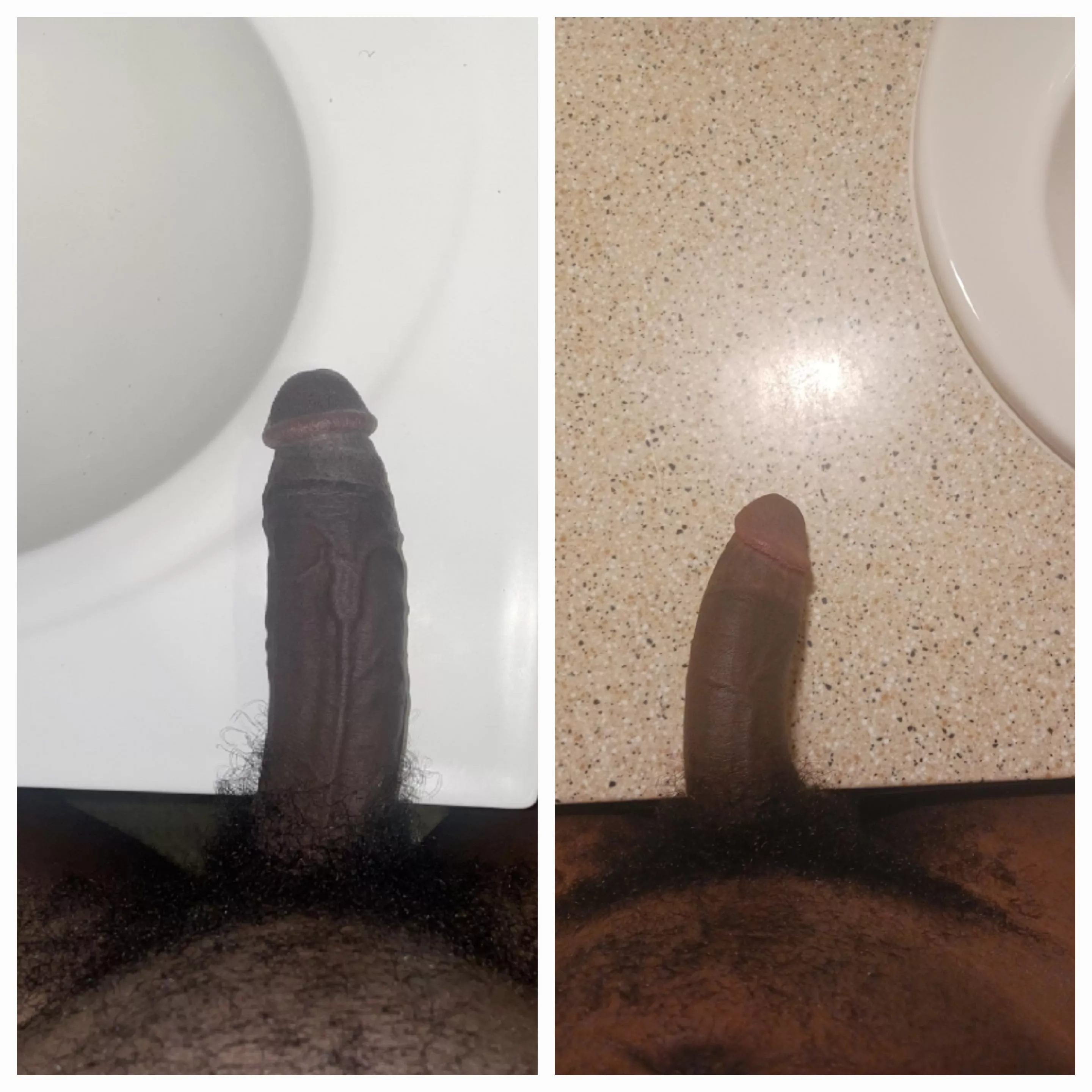 In your opinion wich cock (looks) better