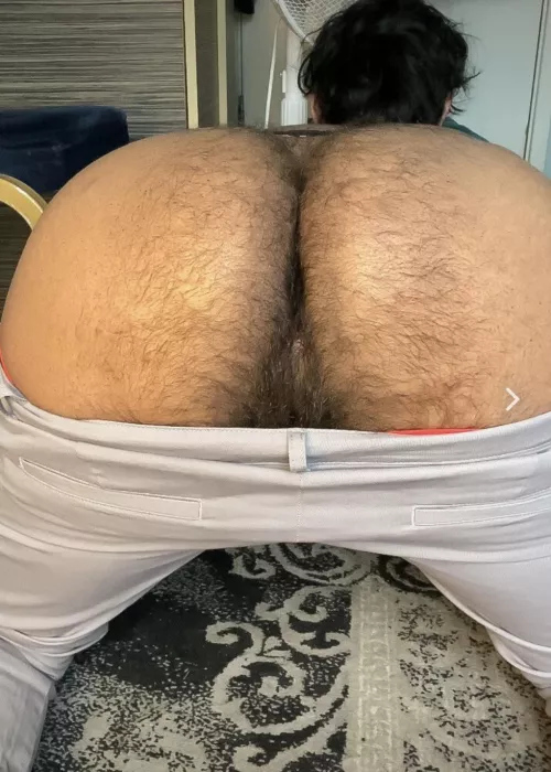 Is this too hairy?
