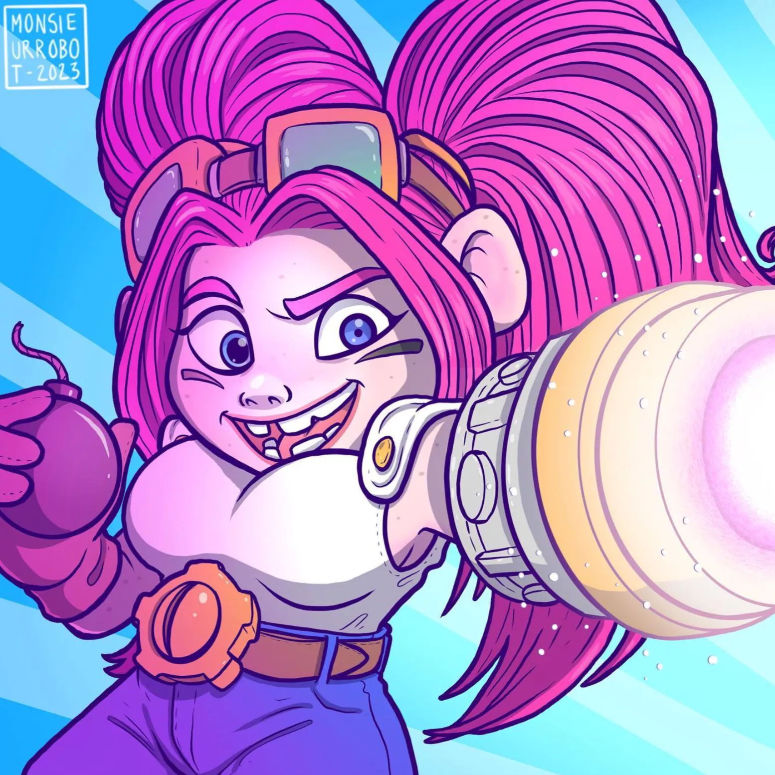 It's been OVER A MONTH since Warcraft Rumble released and we STILL don't have Gnomelia Gnomehart (S.A.F.E pilot) r34!