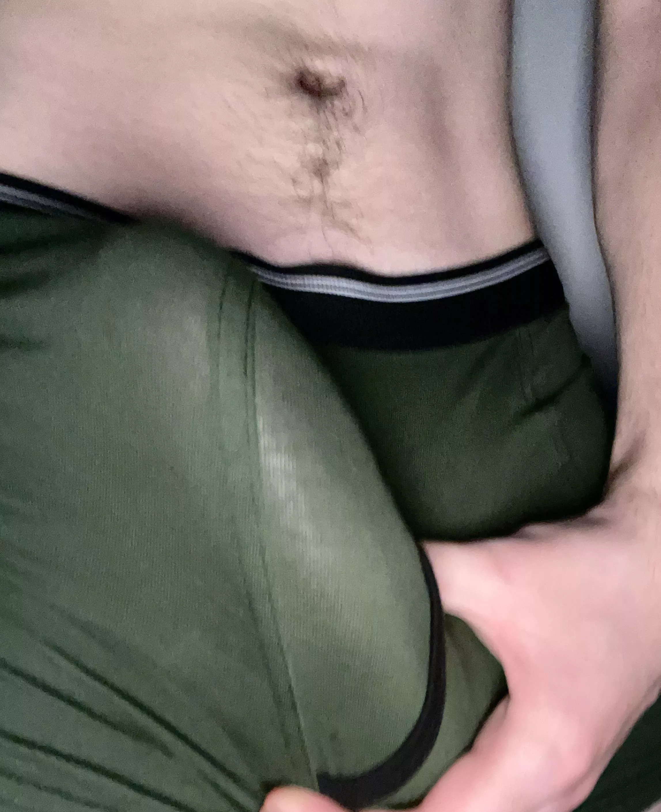 It’s been throbbing all day