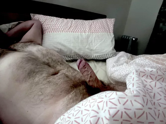 It’s such a wet rainy day outside, let’s spend it in bed?