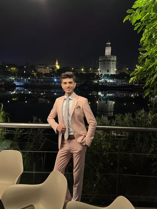 Iβve waited so long for this wedding so I could wear my pink suitπ₯Ή
