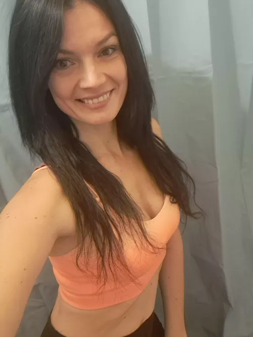 Just 36 years old brunette.