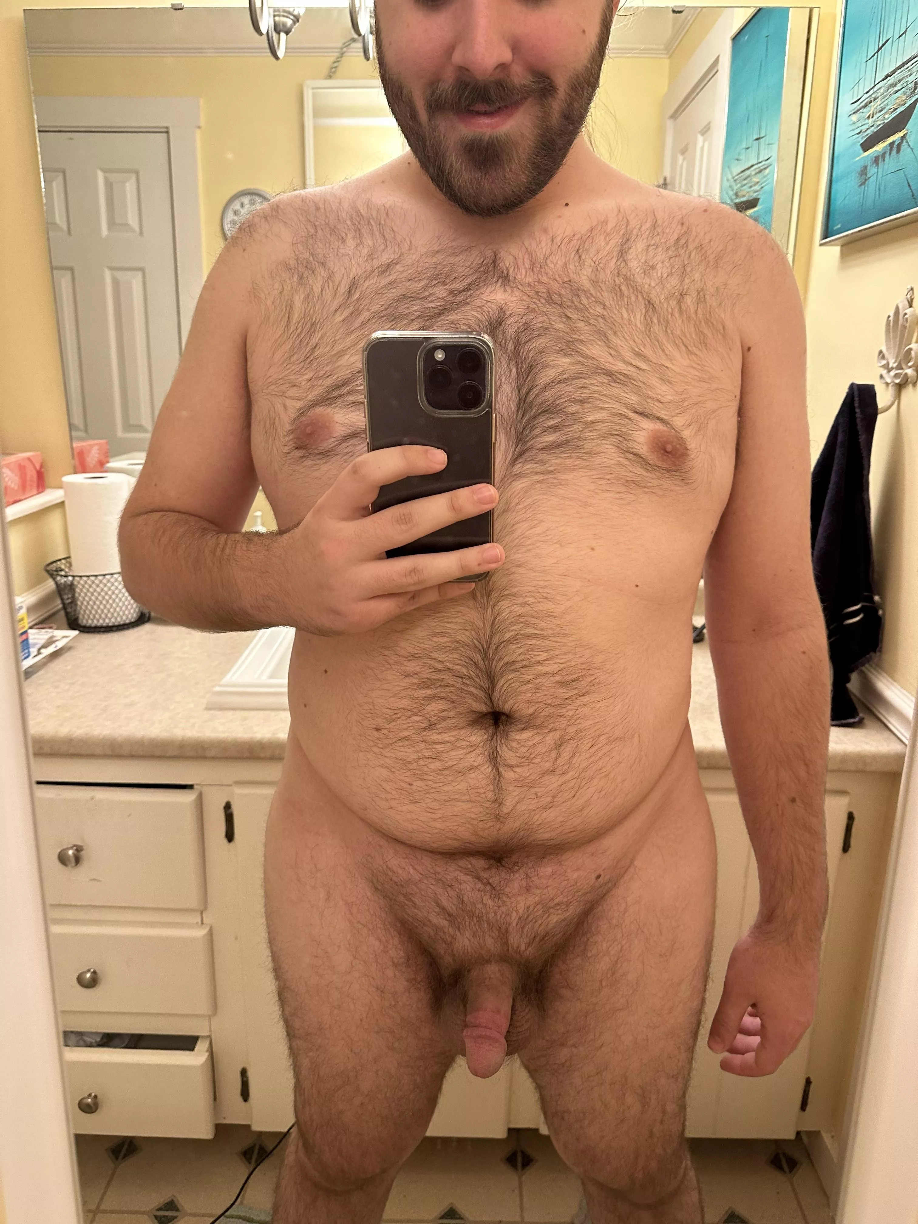 Just got off work… cum play with me :)