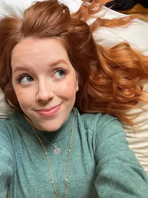 Just lying here thinking… 💕 [F]