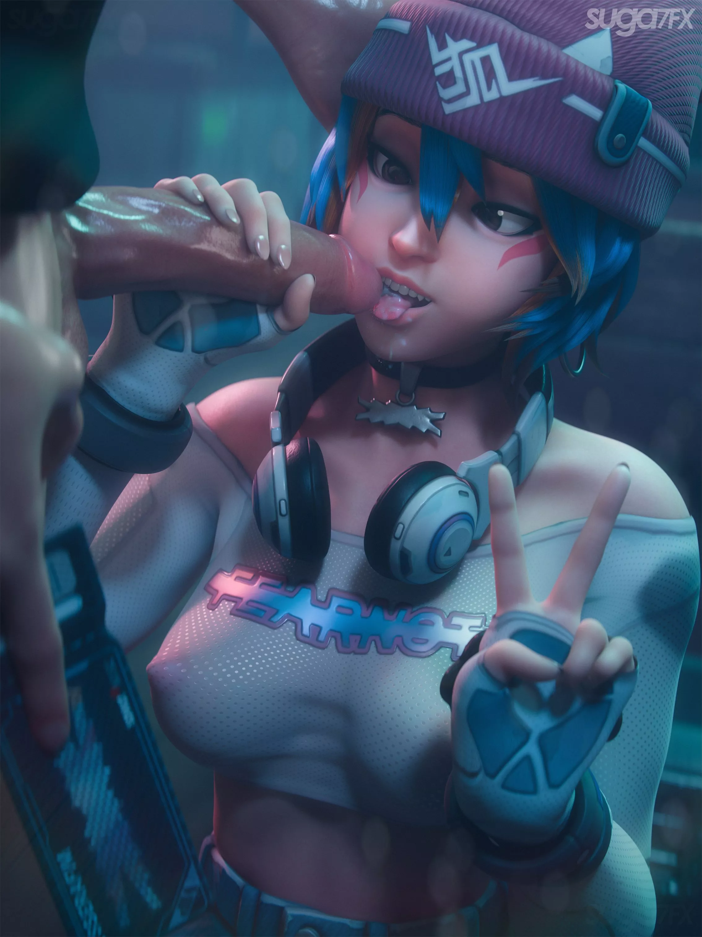 Kiriko, (suga7fx) [Overwatch]