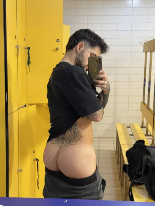 Less arm day, more booty day