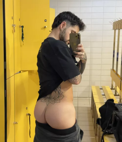 Less arm day, more booty day