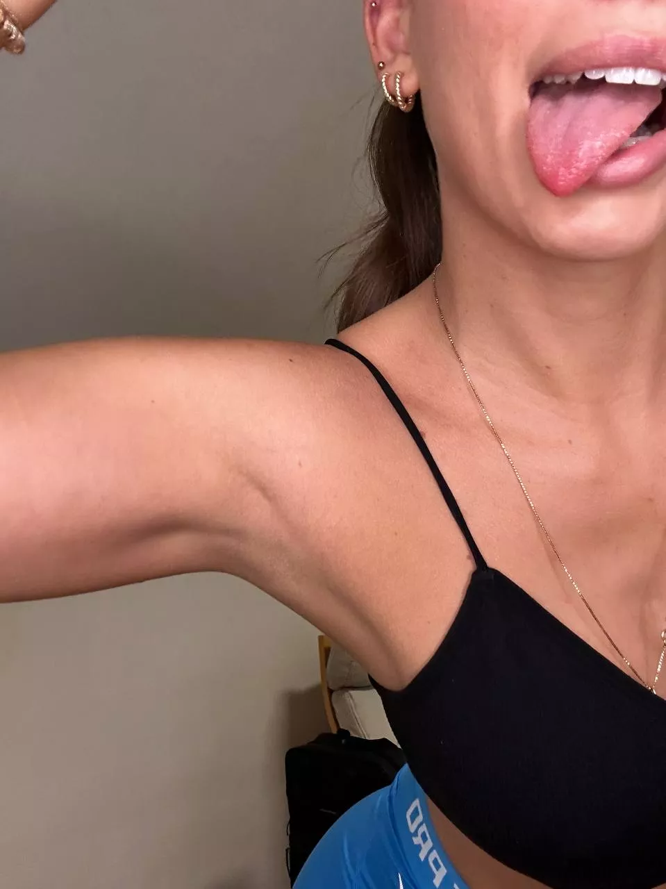 Licking armpits is the best quality a man can have, not so many out there that do