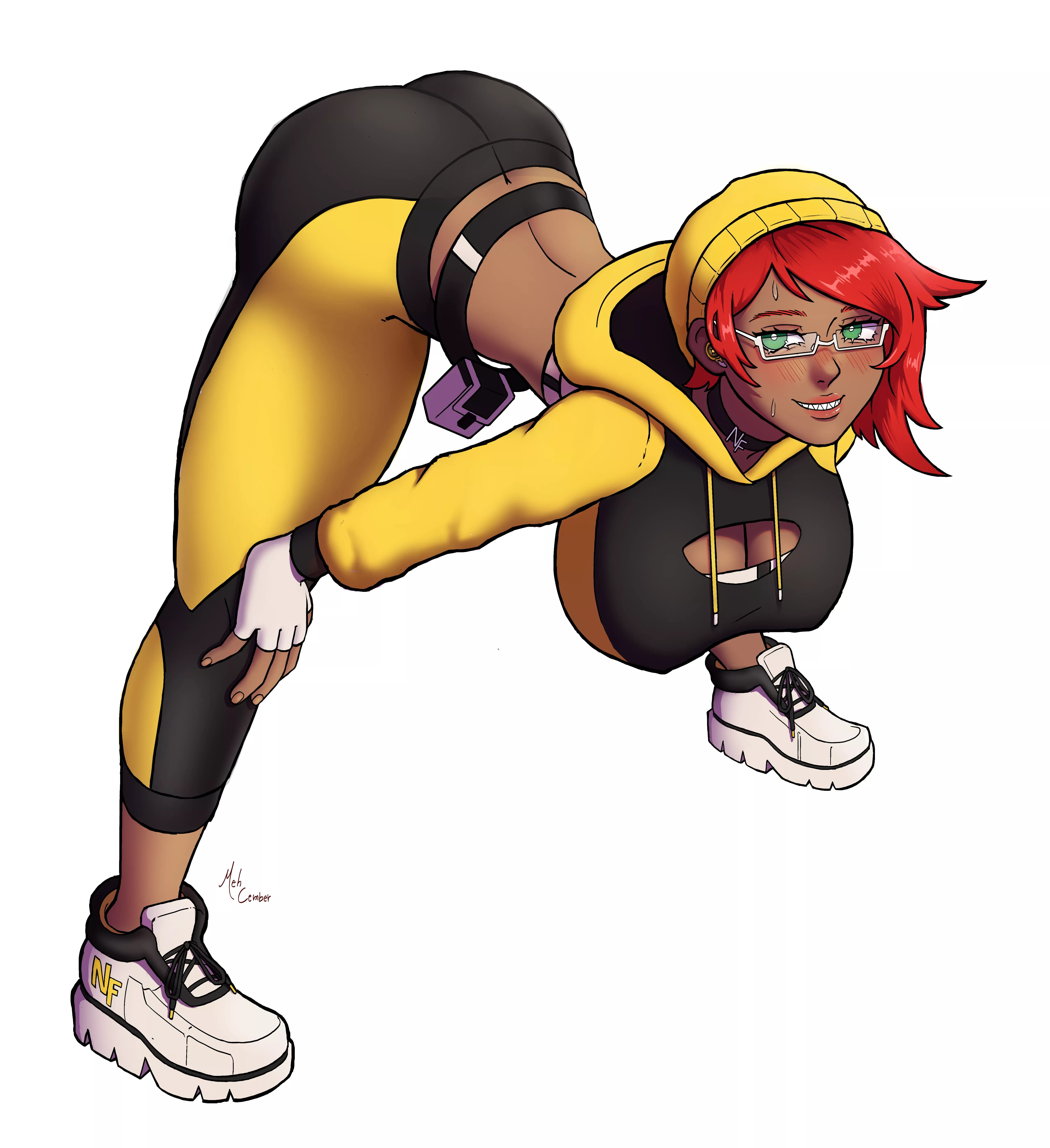 Lyra stretching! [Original]