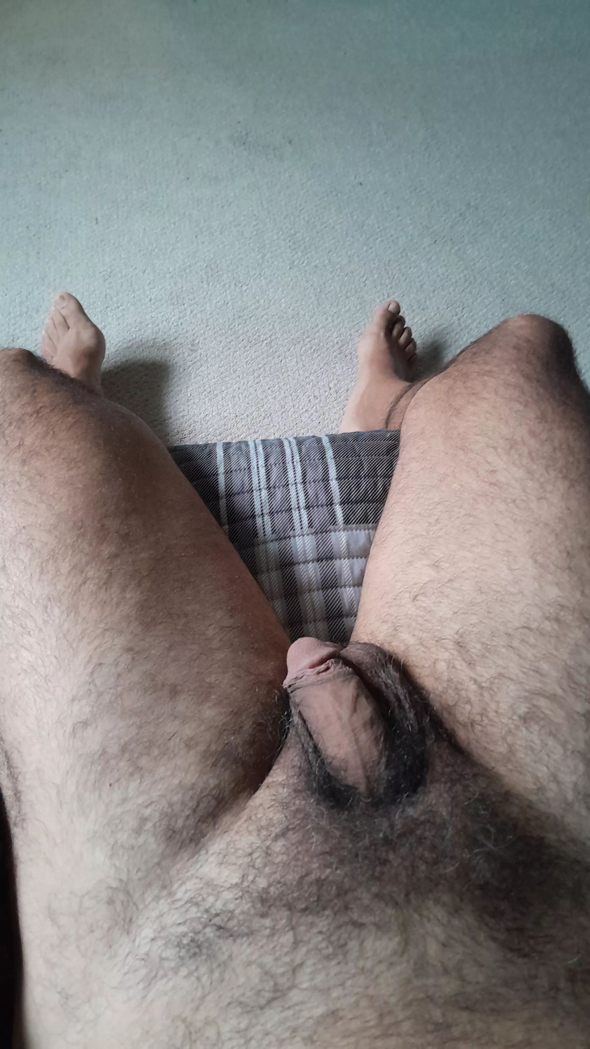 Me and my 50 YO pubes. Does anybody find it sexy?