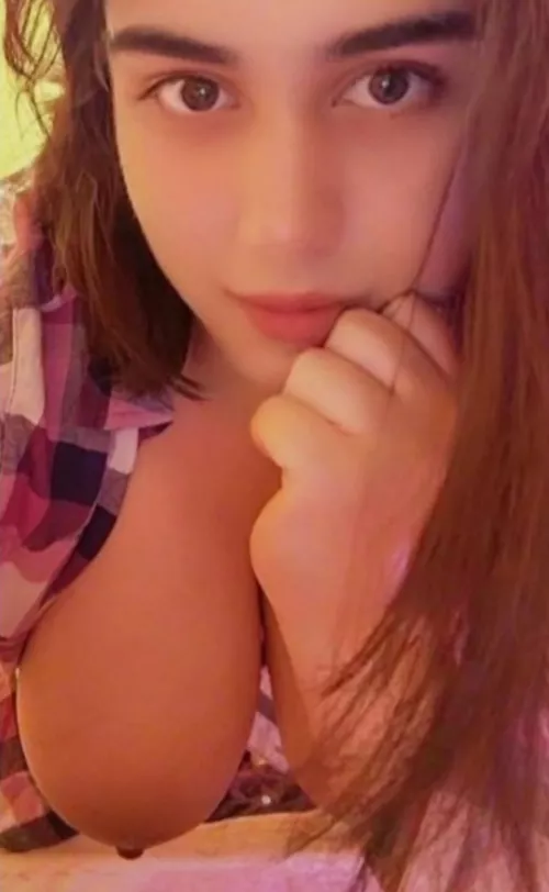 Me and my hanging tit