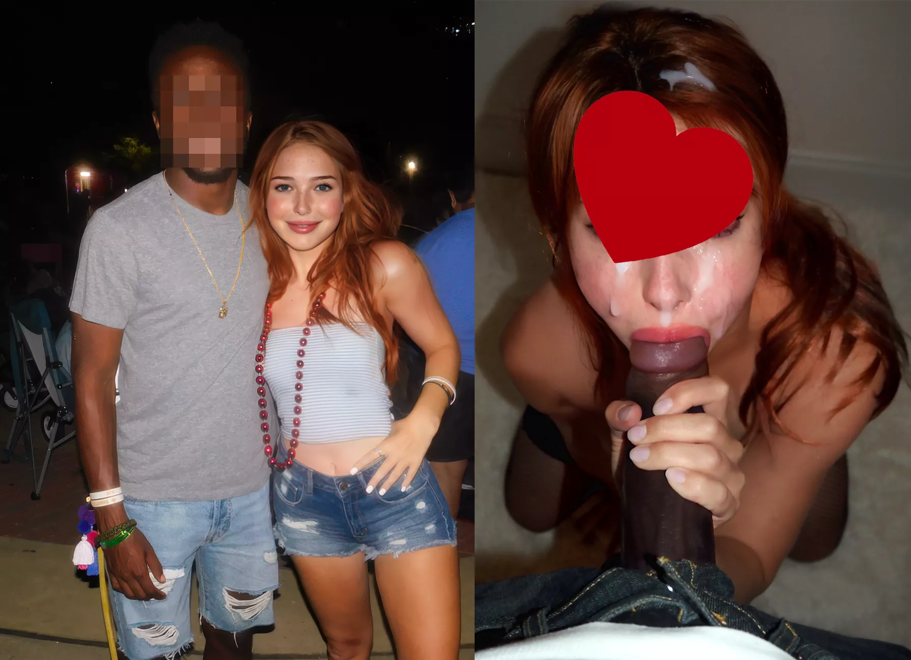 my first BBC absolutely covered my face! (19F)