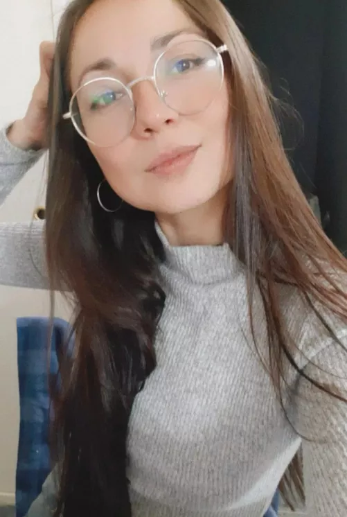 my glasses and natural face for you