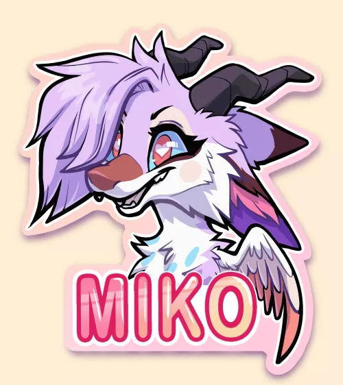 My side of a badge trade with my friend!