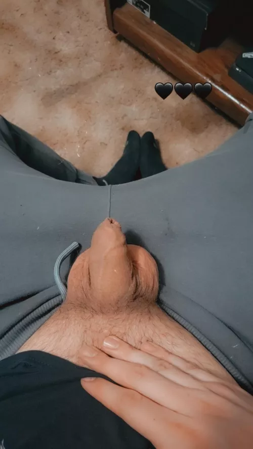 My uncut softie 🙂