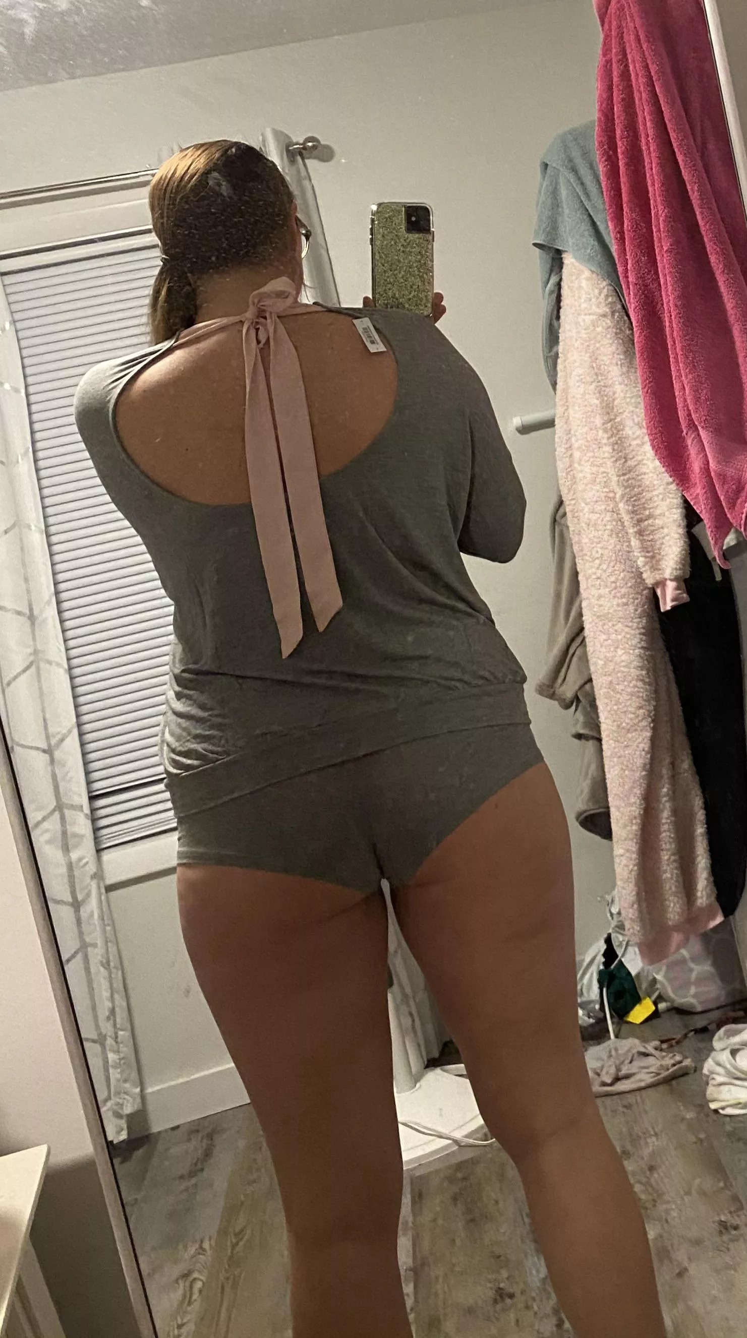 My wife wants to know if anyone is looking for a snack?