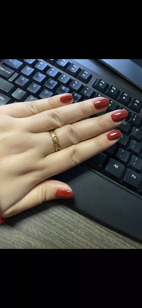 Natural nails always 🥰 special Christmas set 💋❤️❣️