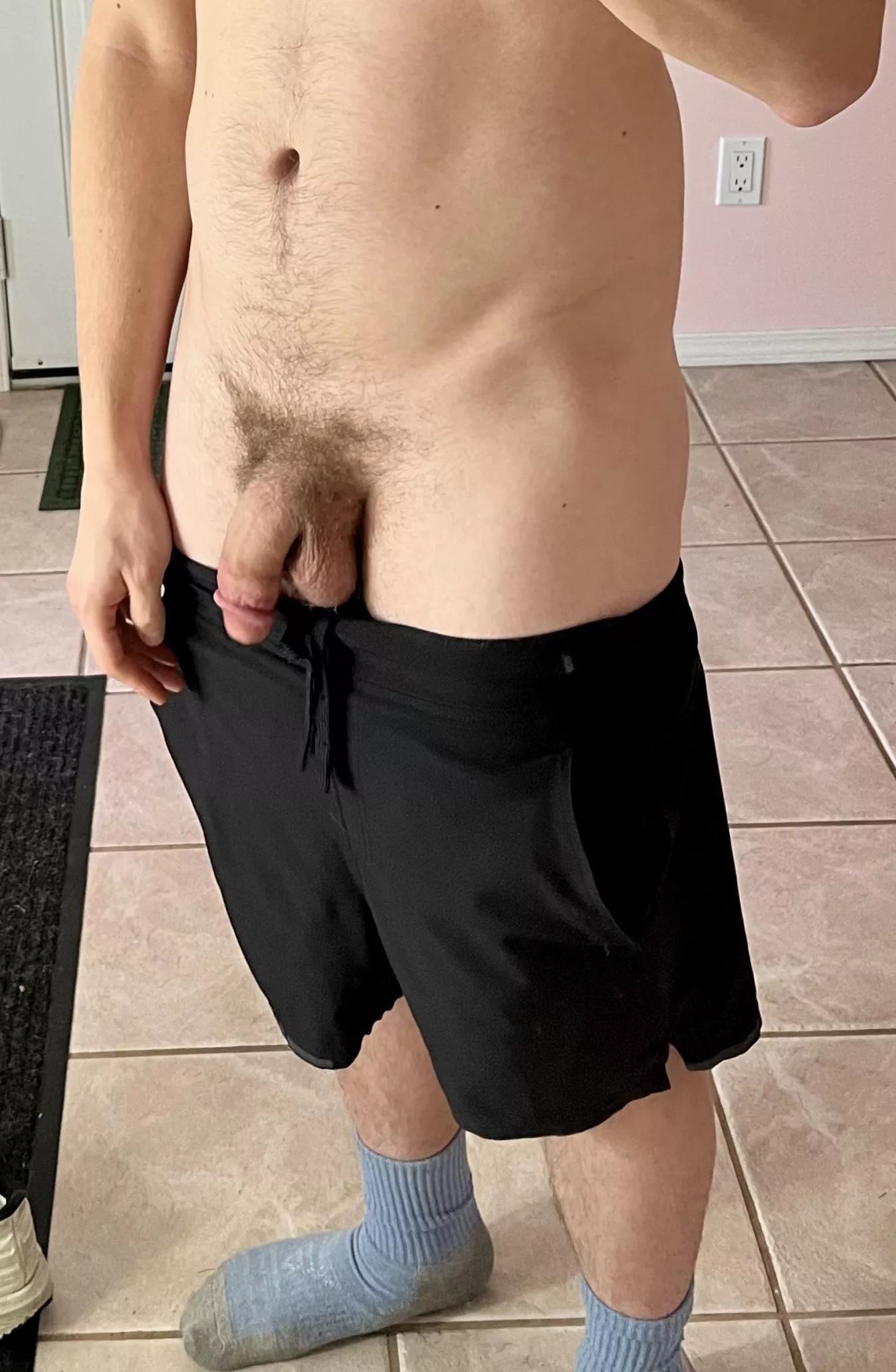 Never been shy about my penis