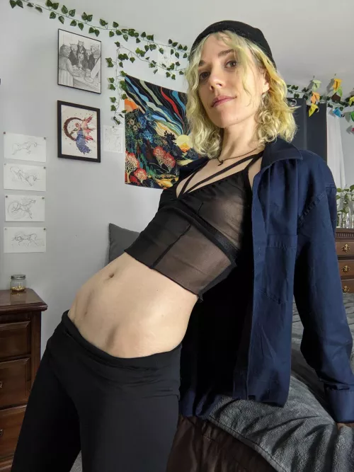 Never know what you might catch me in