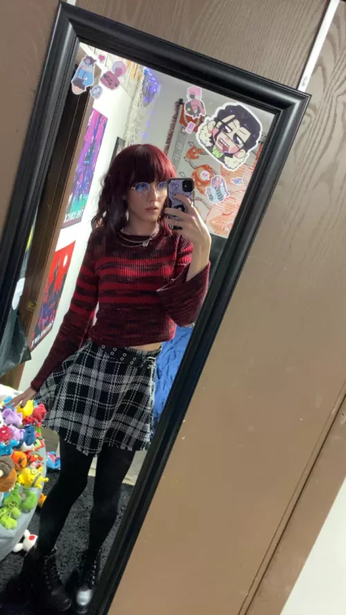 New outfit! What do you think cute?