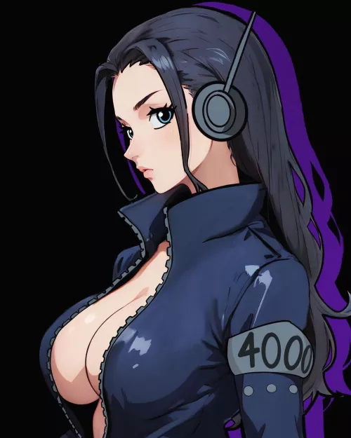 Nico Robin in Egghead Island