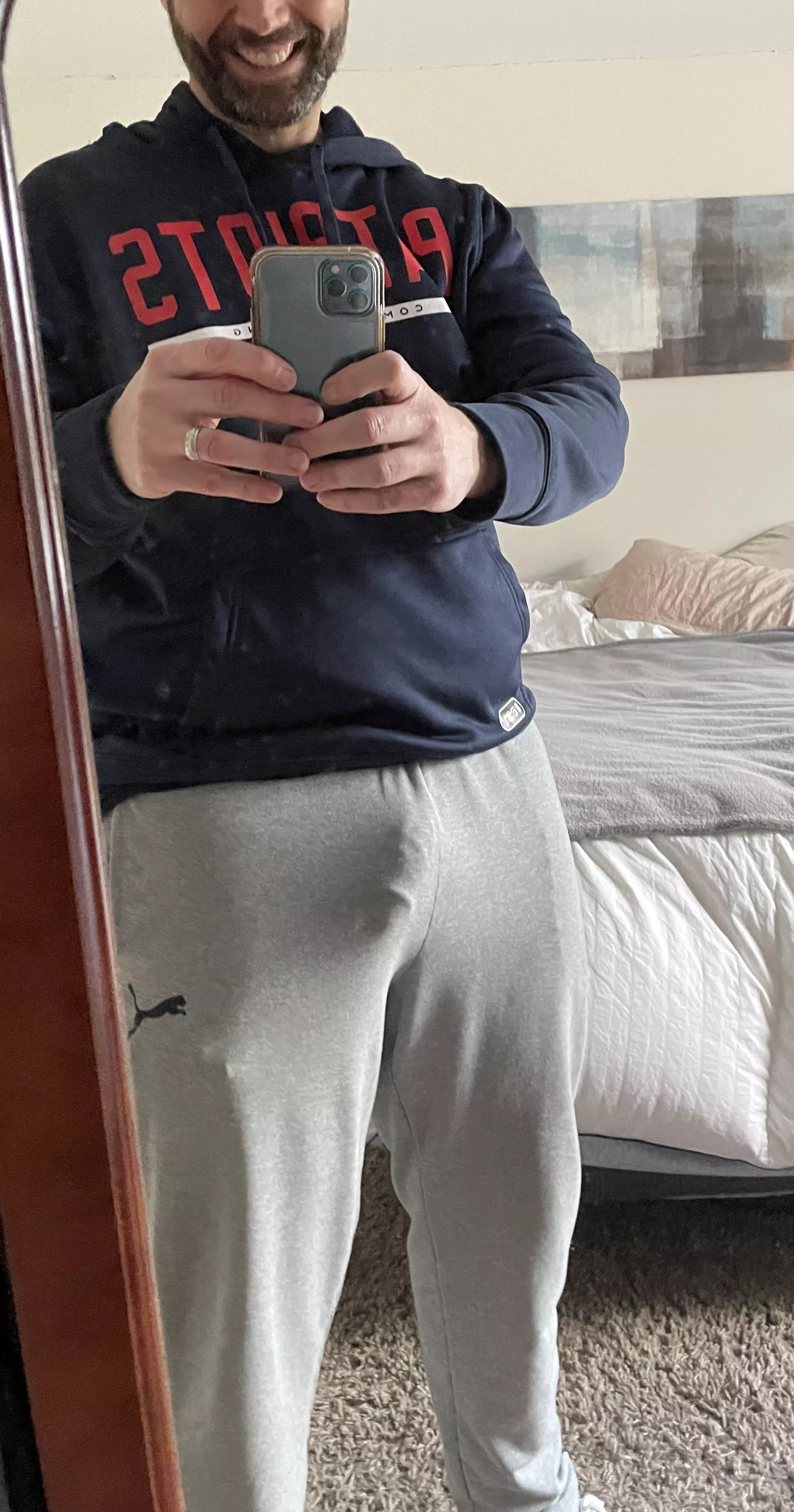 Not that noticeable right?