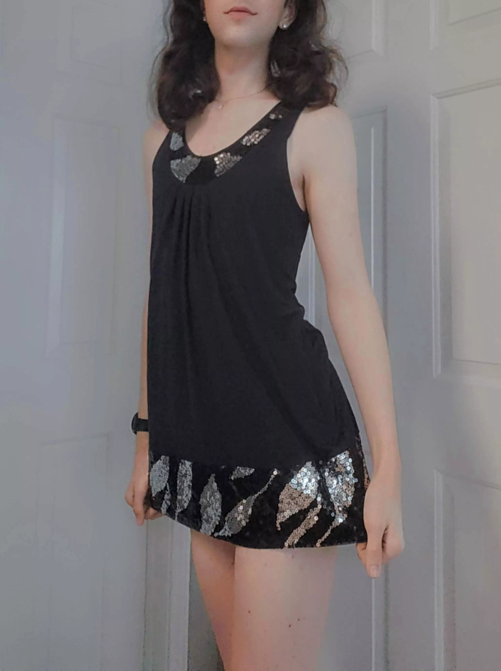 Not the greatest for my figure, but I still thought this was cute 😇